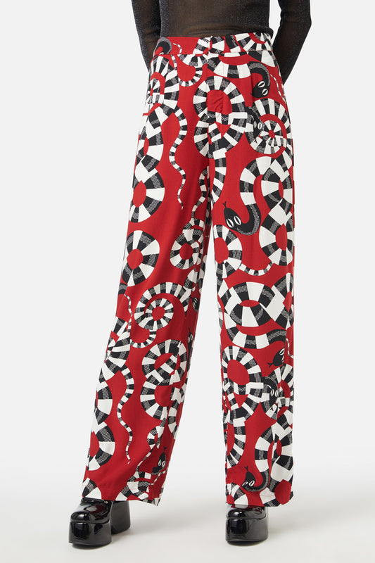 Black Friday - Poisonous Pant - red