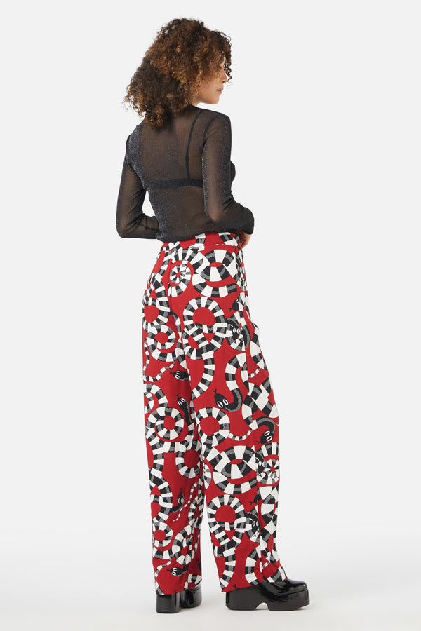 Black Friday - Poisonous Pant - red
