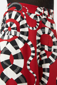 Black Friday - Poisonous Pant - red