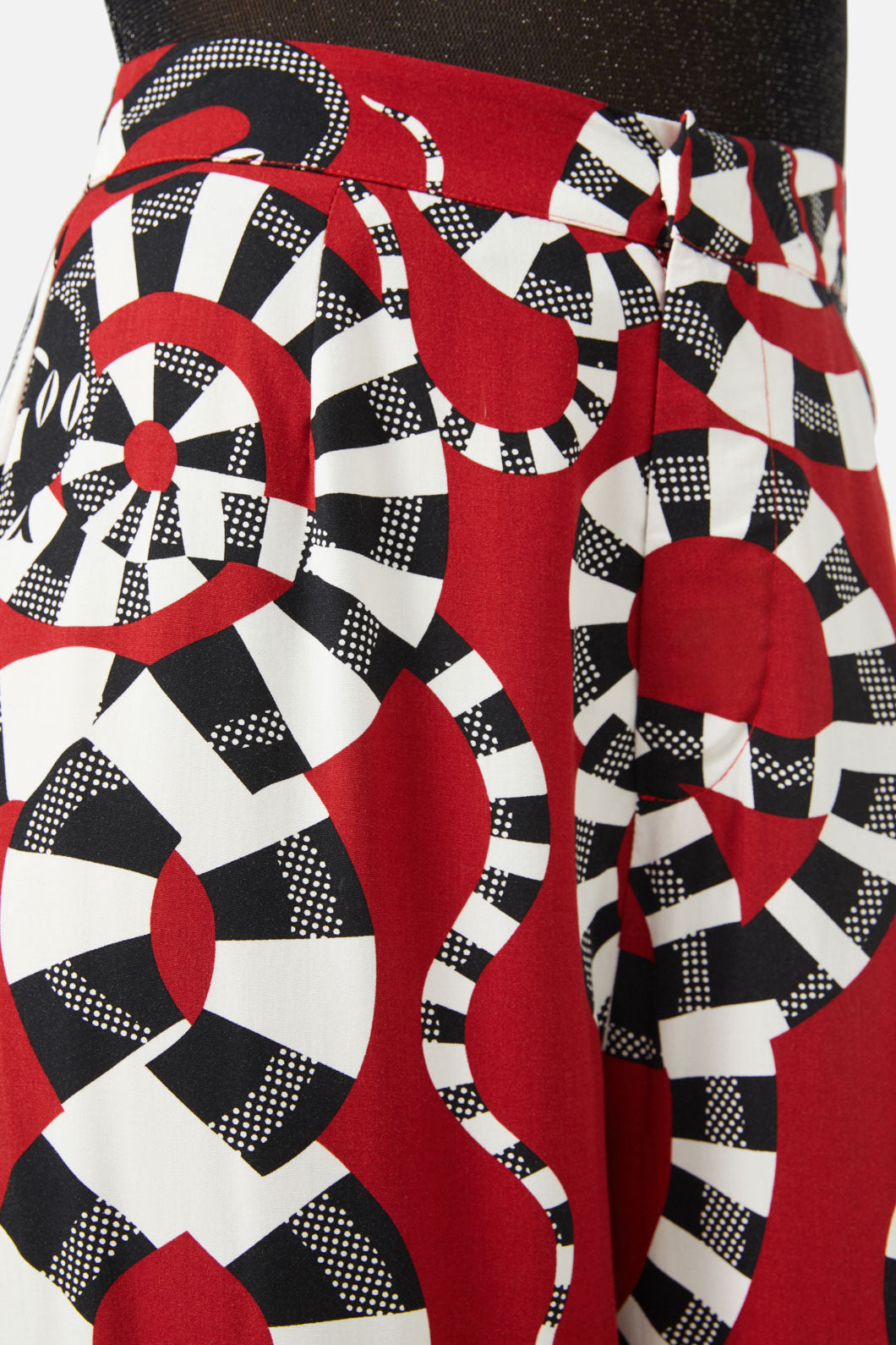 Black Friday - Poisonous Pant - red