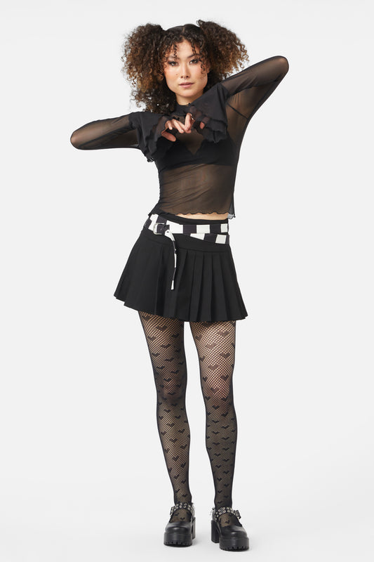 Black Friday - R.I.P Skort - black