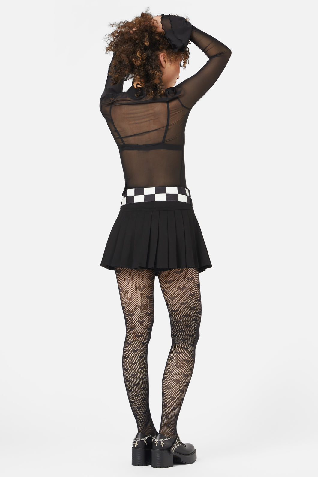Black Friday - R.I.P Skort - black
