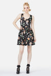 Black Friday - Pumpkin Patch Kitty Dress - black