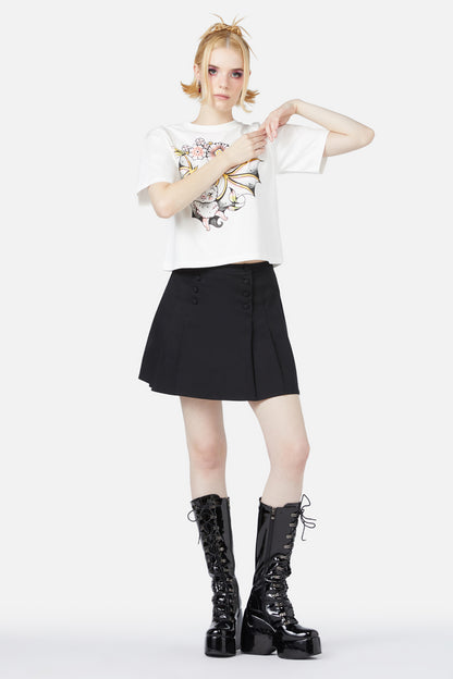 Black Friday - Fly Away Skirt - black