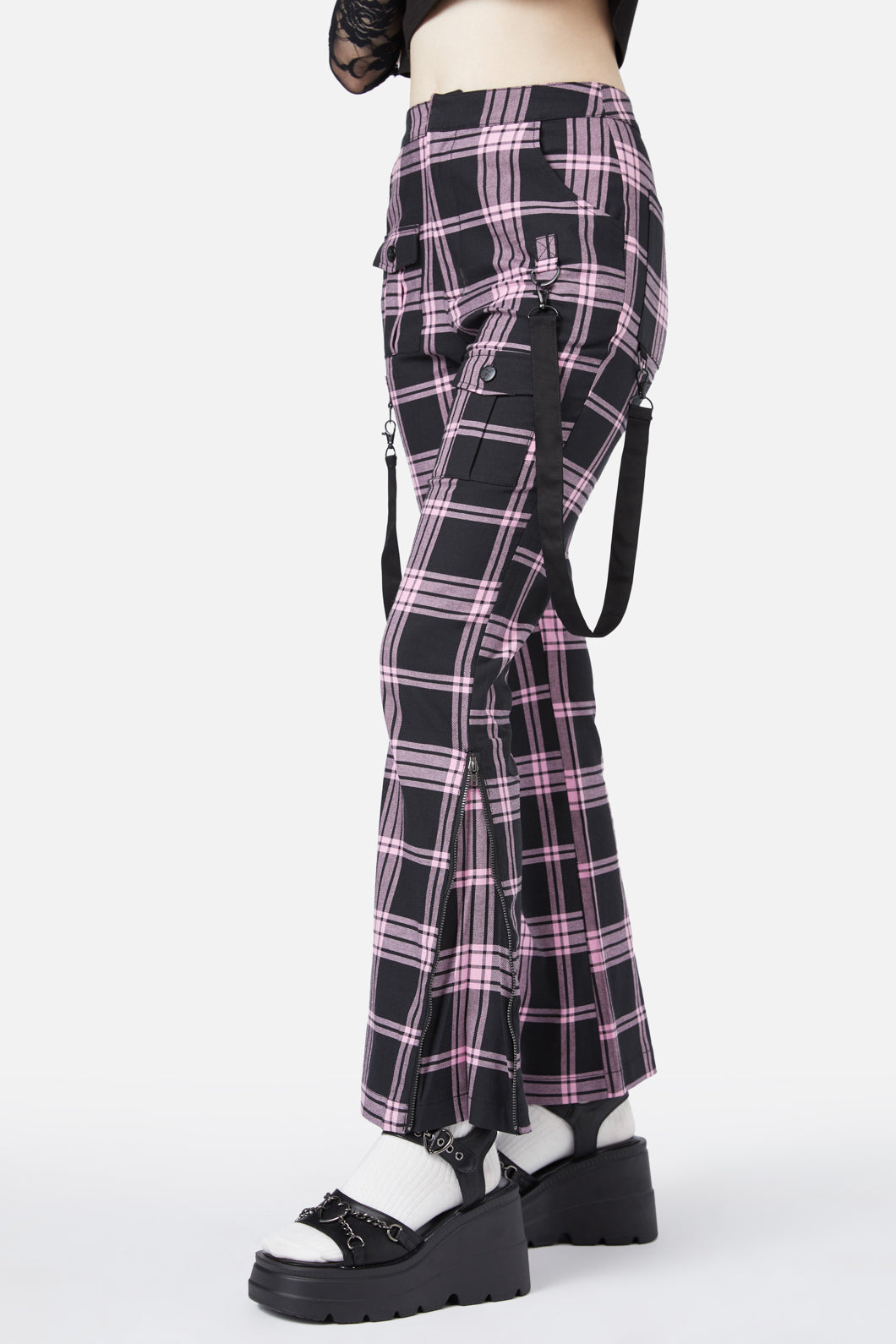 Black Friday - Ella Pant - pink-black