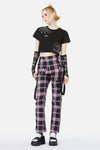Black Friday - Ella Pant - pink-black