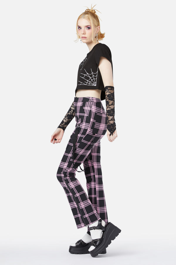 Black Friday - Ella Pant - pink-black
