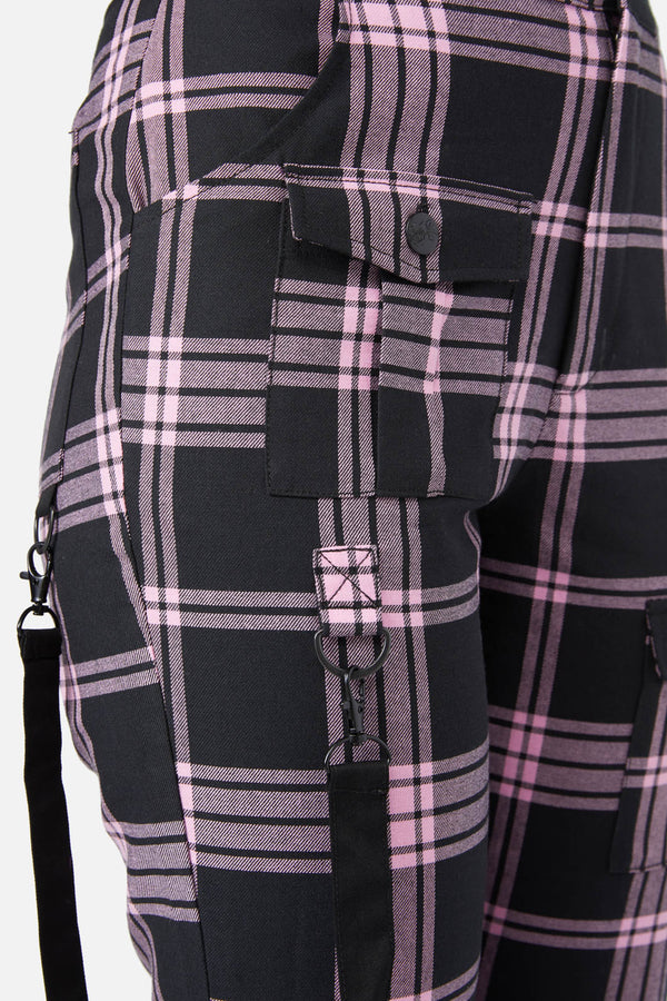 Black Friday - Ella Pant - pink-black