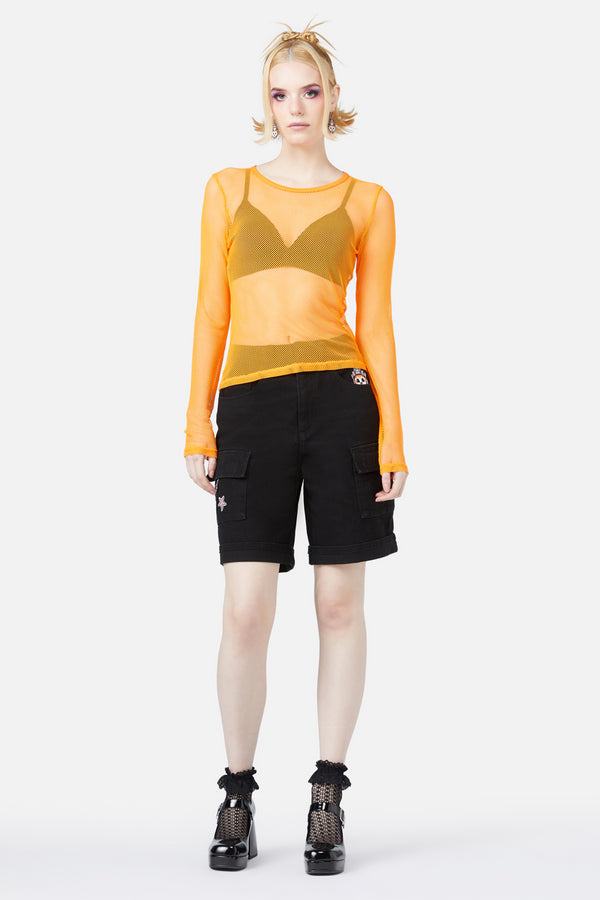 Black Friday - Cat-O-Lanten Top - orange