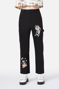 Black Friday - Cat-O-Lantern Pant - black