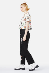 Black Friday - Cat-O-Lantern Pant - black