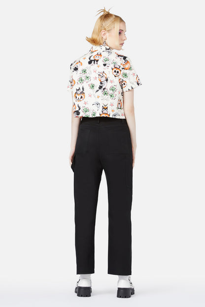 Black Friday - Cat-O-Lantern Pant - black