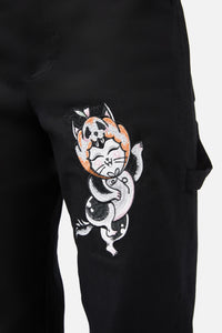 Black Friday - Cat-O-Lantern Pant - black