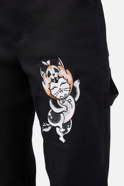 Black Friday - Cat-O-Lantern Pant - black