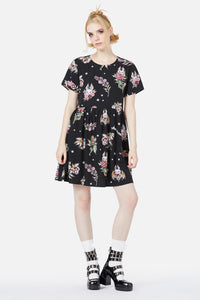 Black Friday - Fruity Bats Dress - black