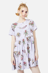 Black Friday - Fruity Bats Dress - lilac