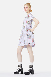 Black Friday - Fruity Bats Dress - lilac