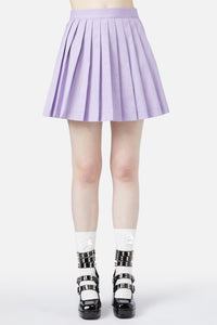 Black Friday - Fruity Bat Skirt - lilac