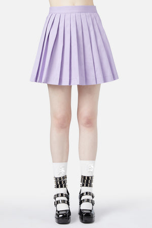 Black Friday - Fruity Bat Skirt - lilac