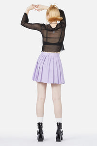 Black Friday - Fruity Bat Skirt - lilac