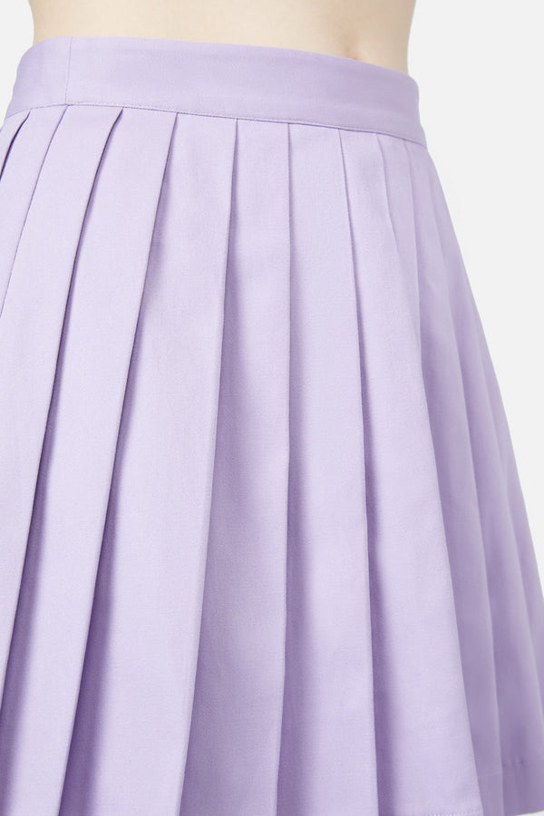 Black Friday - Fruity Bat Skirt - lilac