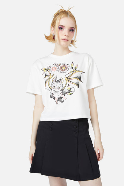 Black Friday - Fly Away Tee - vintage-white