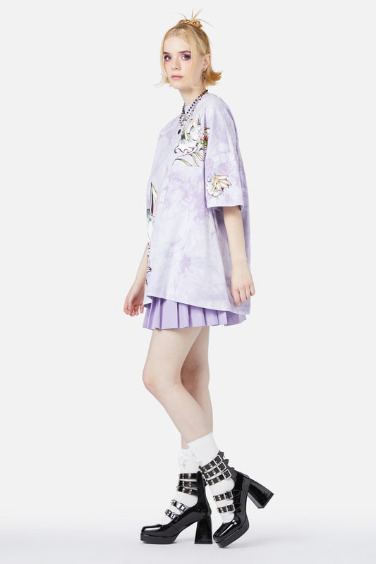 Black Friday - Fricken Bats Tee - lilac