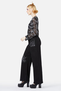 Black Friday - Elm Embroidery Jeans - black