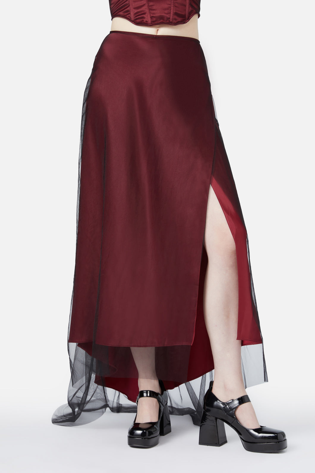Black Friday - Sacred Fire Skirt - red