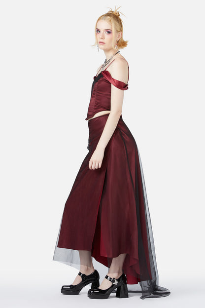 Black Friday - Sacred Fire Skirt - red