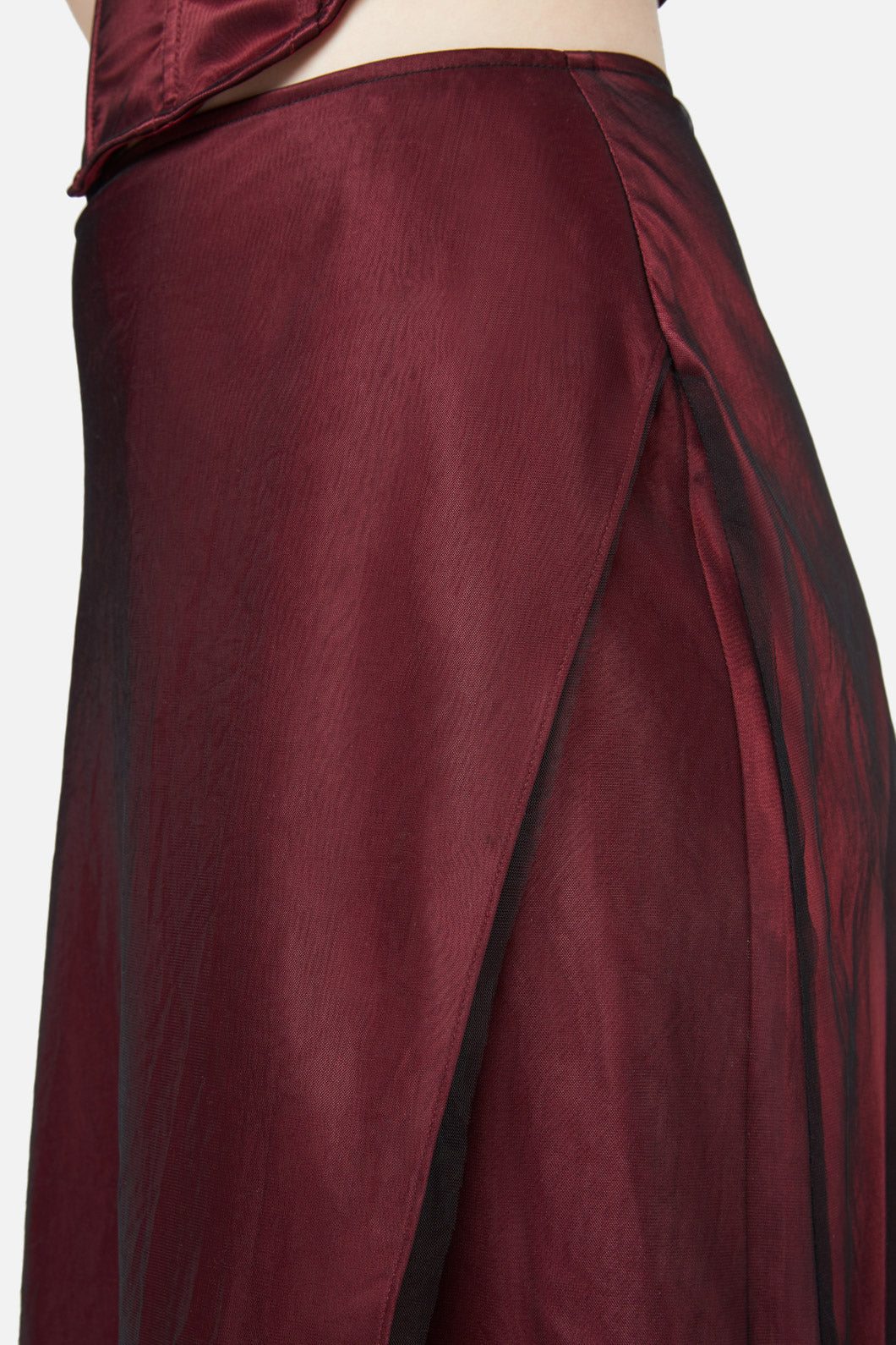 Black Friday - Sacred Fire Skirt - red