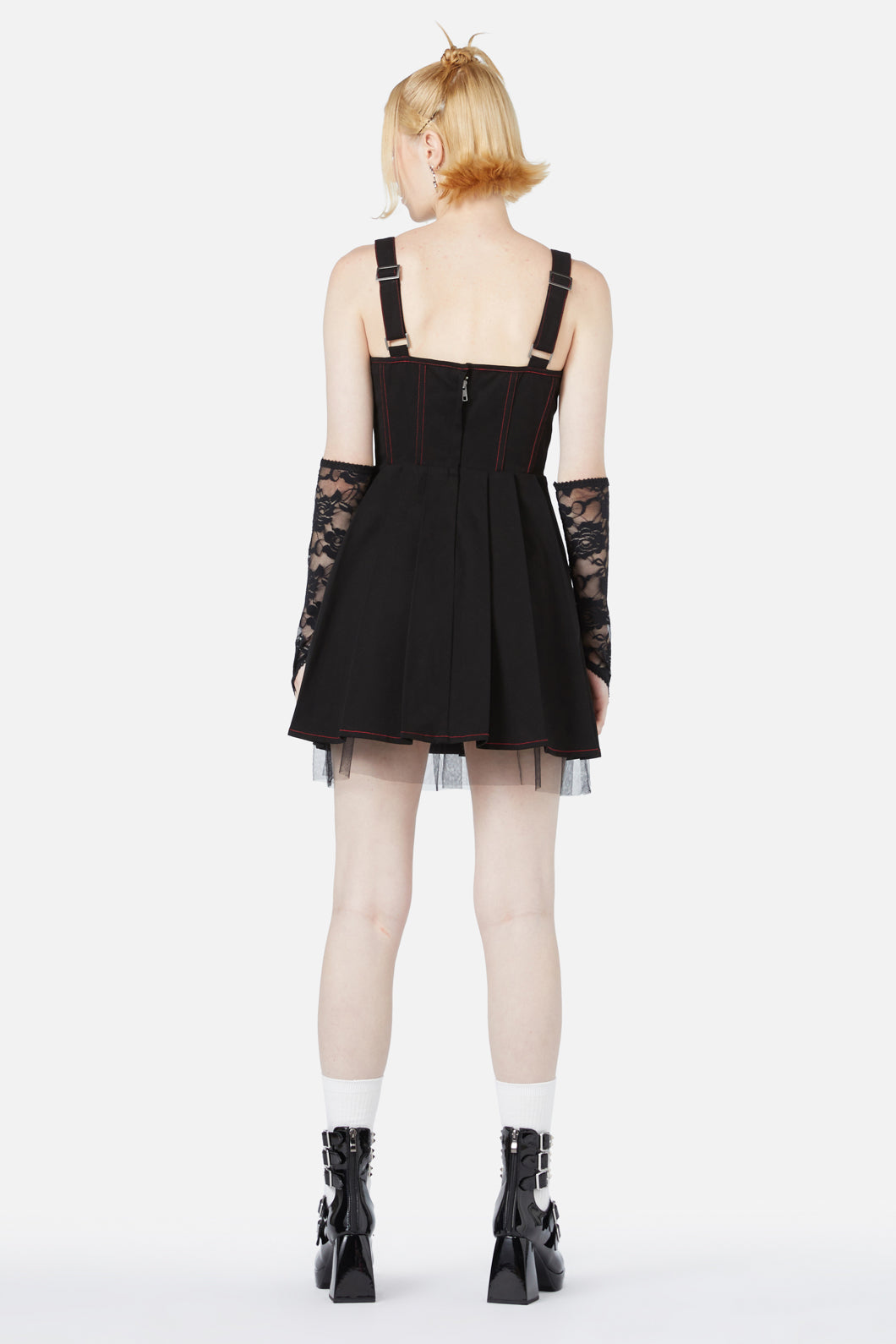 Black Friday - Cadre Cat Dress - black