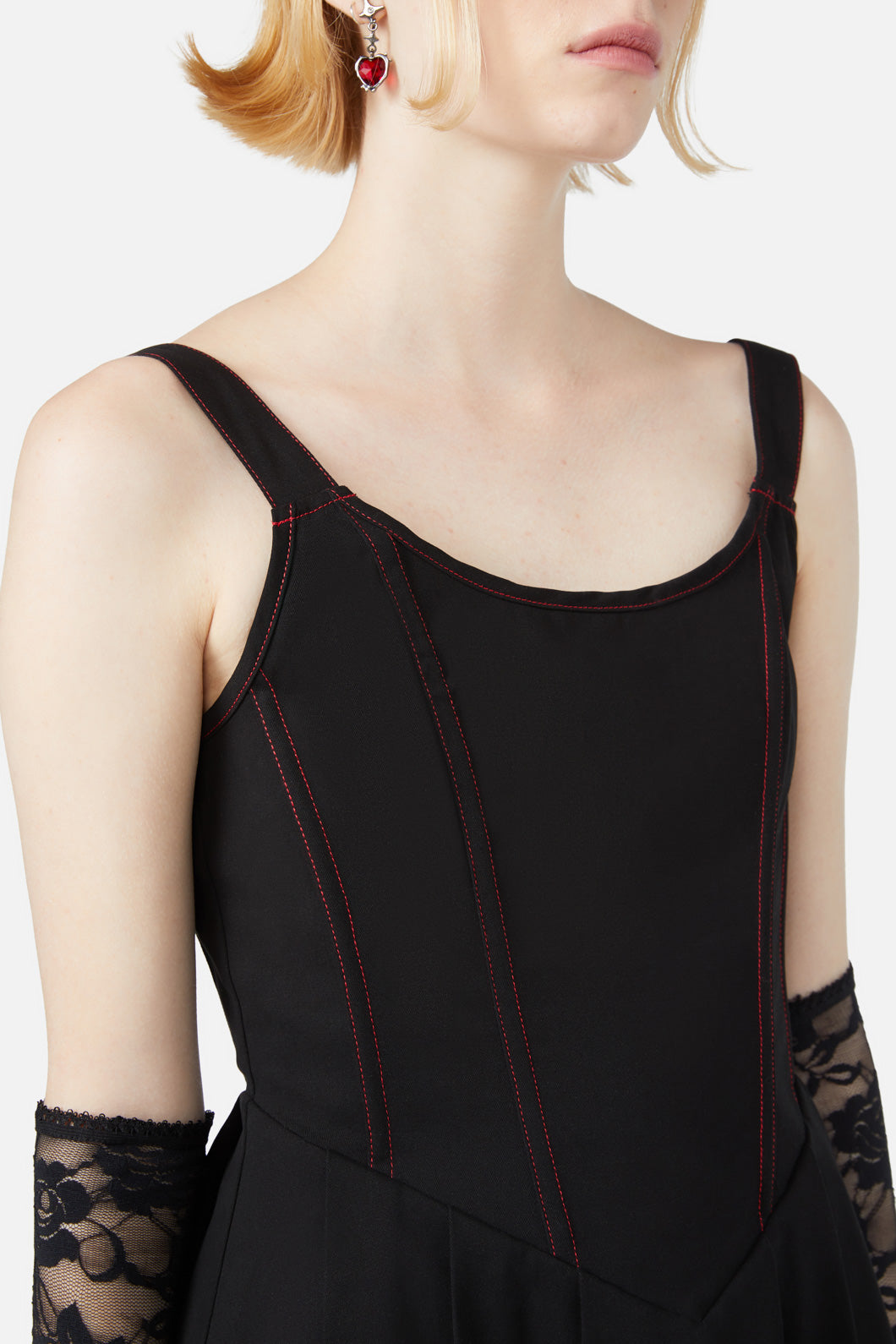 Black Friday - Cadre Cat Dress - black