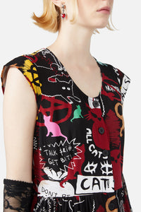 Black Friday - Kitty Riot Dress - black