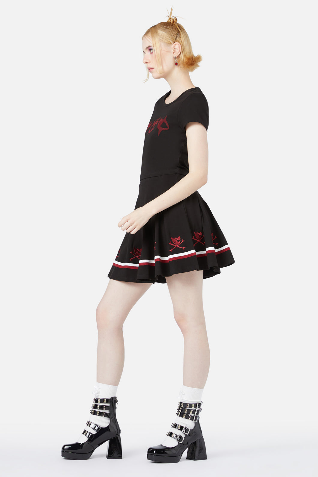 Black Friday - Kitty Riot Babydoll Tee - black