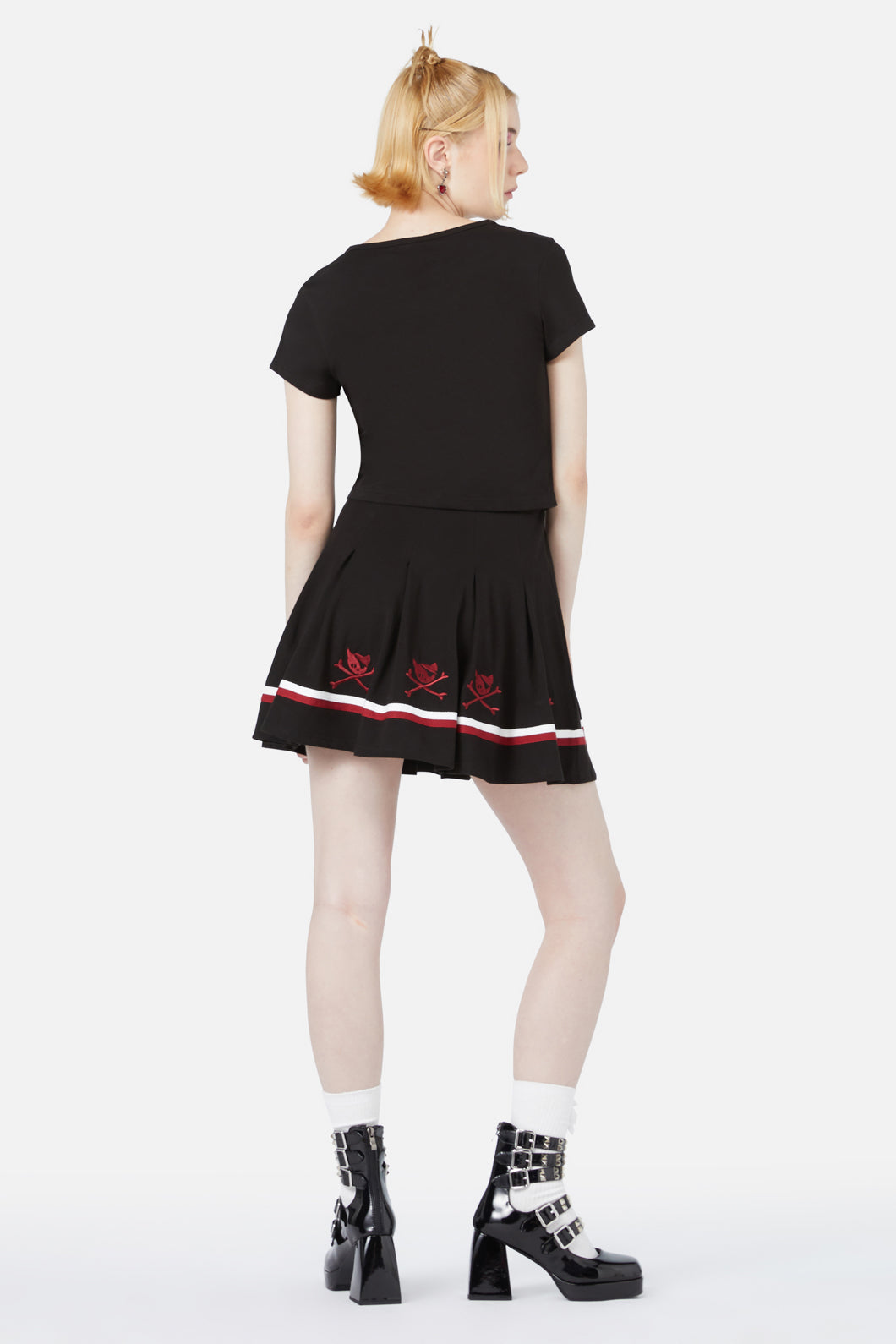 Black Friday - Kitty Riot Babydoll Tee - black