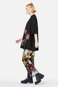 Black Friday - Kitty Riot Os Tee - black