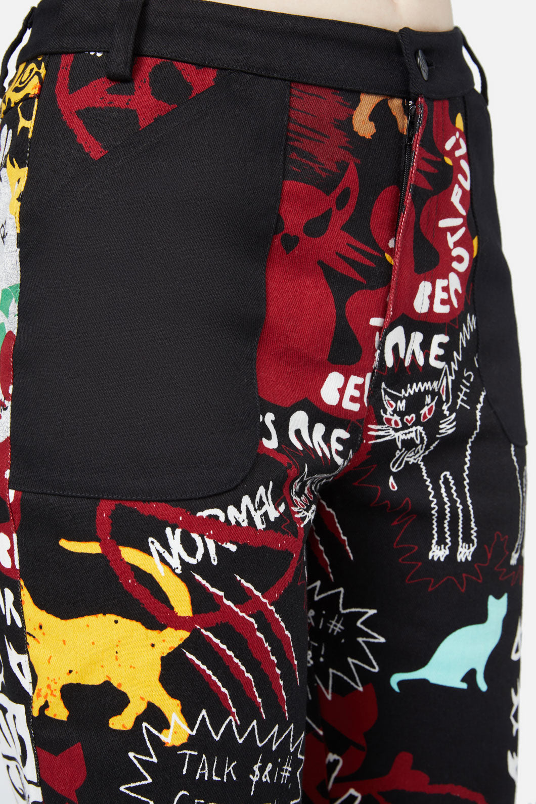 Black Friday - Kitty Riot Pant - black