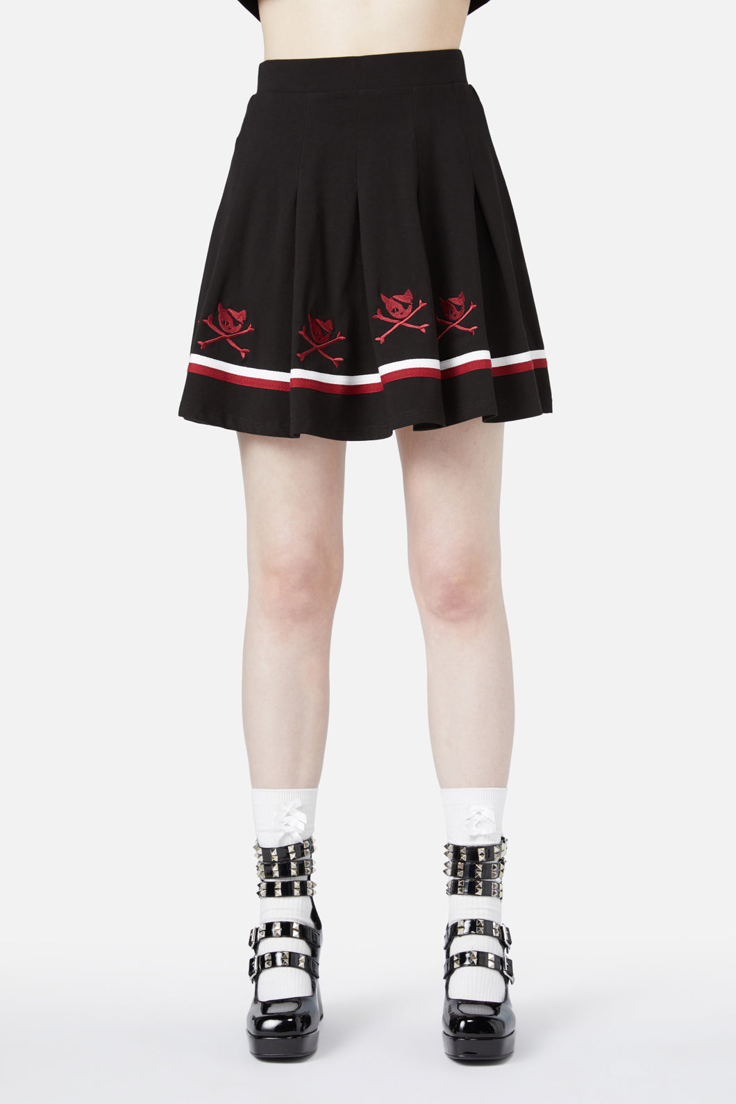 Black Friday - Cadre Cat Skirt - black
