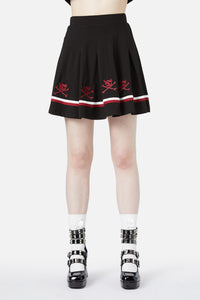 Black Friday - Cadre Cat Skirt - black