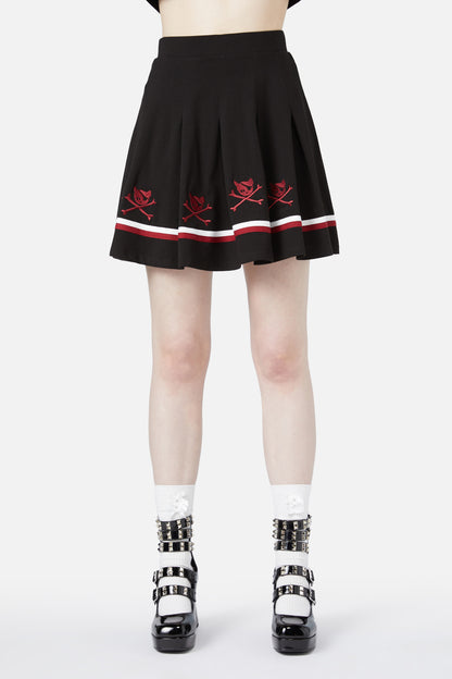 Black Friday - Cadre Cat Skirt - black