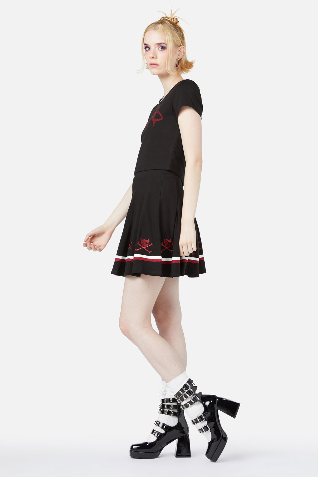 Black Friday - Cadre Cat Skirt - black