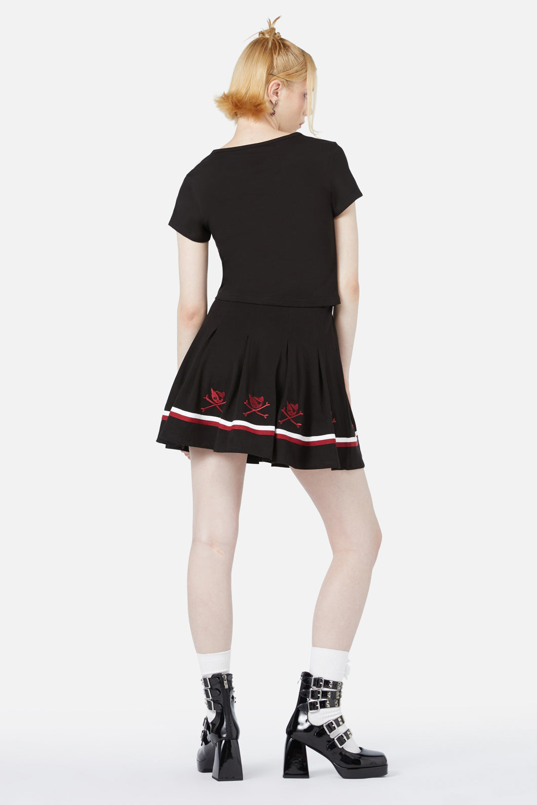 Black Friday - Cadre Cat Skirt - black
