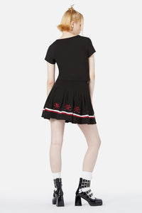 Black Friday - Cadre Cat Skirt - black