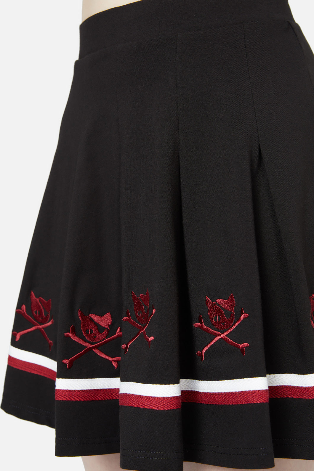 Black Friday - Cadre Cat Skirt - black