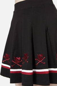 Black Friday - Cadre Cat Skirt - black