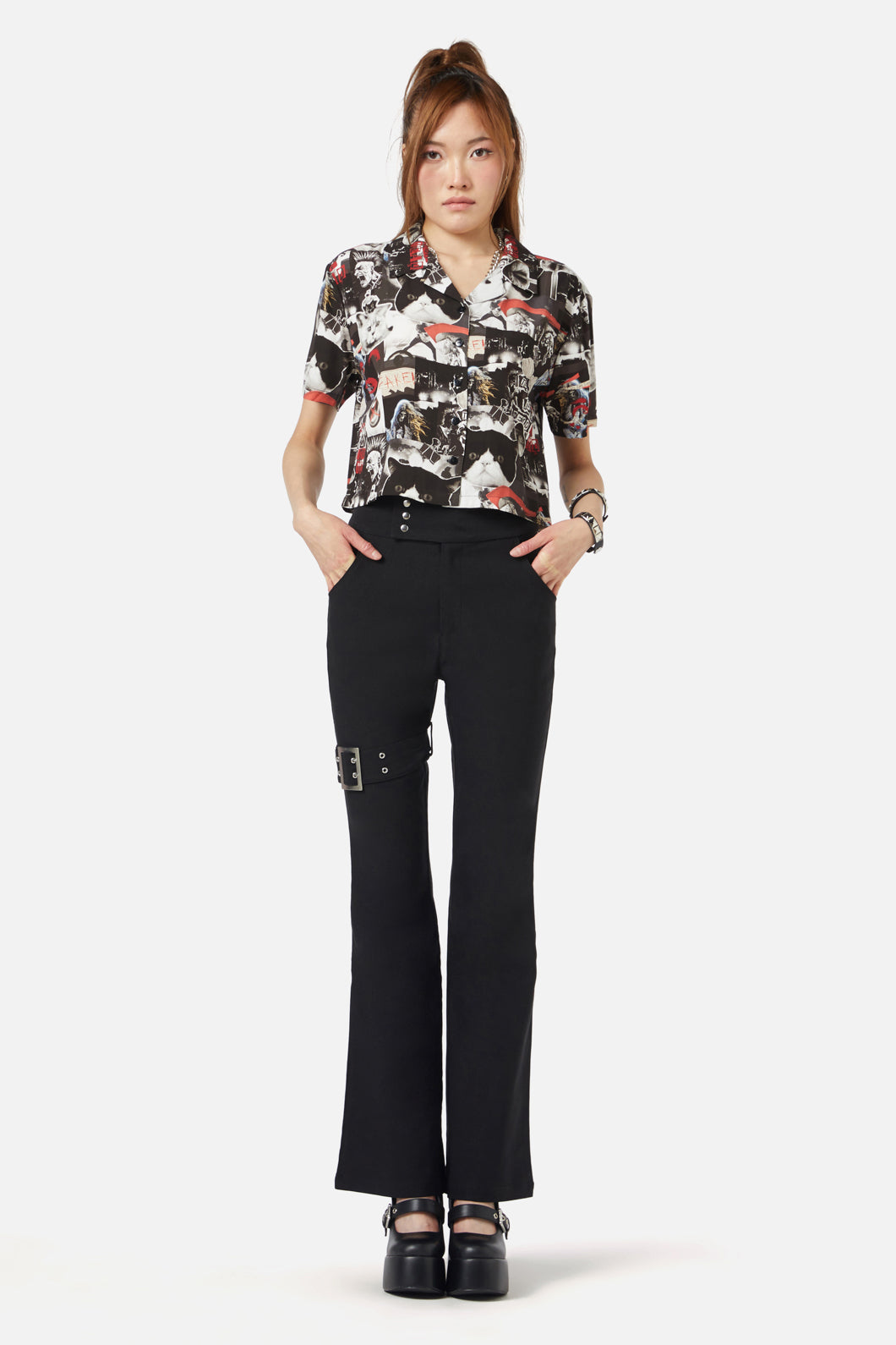 Black Friday - Anakitty Blouse - black