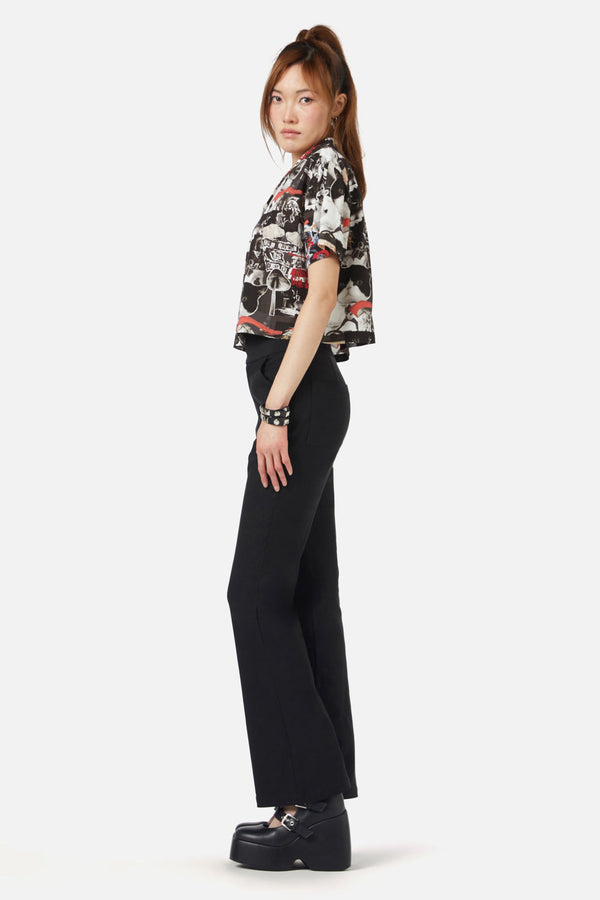 Black Friday - Anakitty Blouse - black