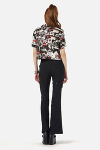 Black Friday - Anakitty Blouse - black