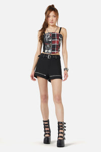 Black Friday - Scaredy Cat Short - black